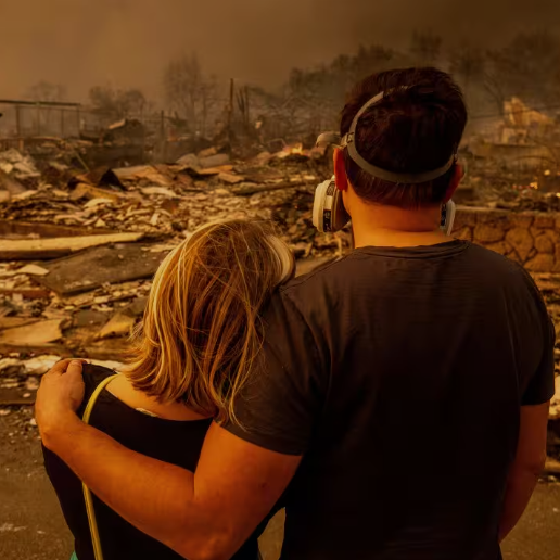 Lives Lost, Homes Destroyed: Haunting Images of LA Wildfire 2025